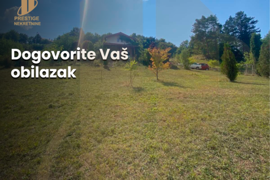 Vikendica 60m2 sa zemljištem 2705 m2 – Mrakovo/Ilijaš