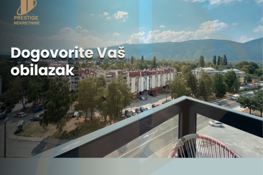 Stan 93,85 m2 – ILIDŽA TOWERS – NAMJEŠTEN