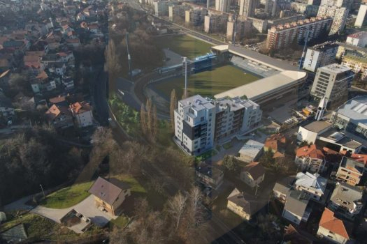 NOVOGRADNJA “BLUE DREAMS” – GRBAVICA SARAJEVO