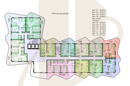 SARAJEVO WAVES 3 – NOVOGRADNJA